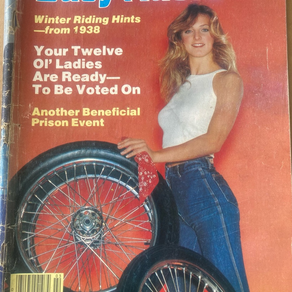 Vintage Easy Rider Chopper Magazine March 1980 No Centerfold